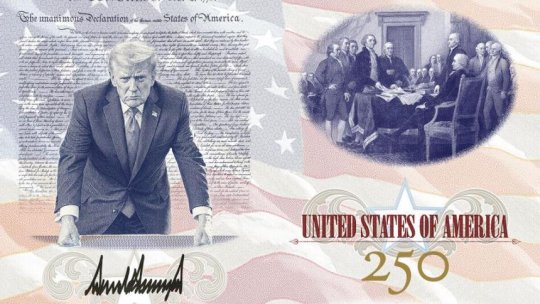 Un pașaport american în ediție limitată include o fotografie a lui Donald Trump și mesajul: „Bun venit, dar purtaţi-vă bine!” | FOTO