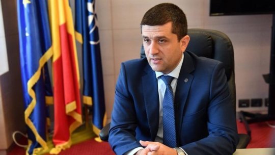 Radu Miruță: 7 din 9 loturi de autostradă, finanţate prin Programul SAFE, atribuite către firme din România