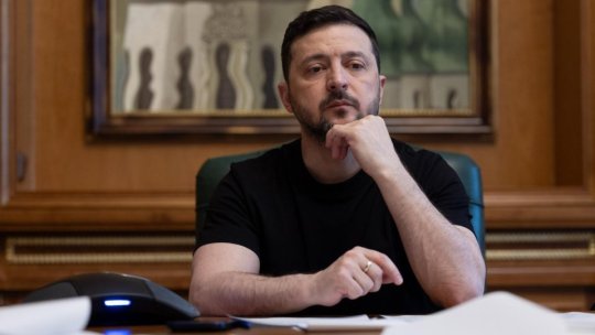 Volodimir Zelenski: Ucraina a atacat două rafinării de petrol rusești în cursul nopții