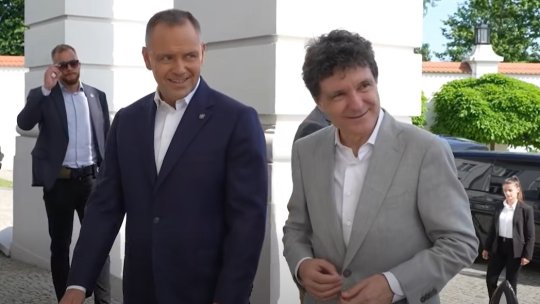 Nicușor Dan a discutat cu omologii din Polonia, Estonia, Letonia şi Lituania
