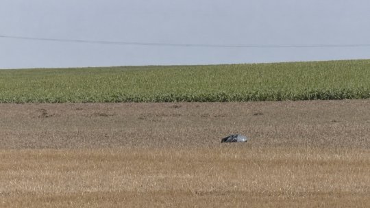 Clarificări ale MApN după doborârea dronei: Decizia de angajare a țintei a fost luată de comandamentul NATO | VIDEO