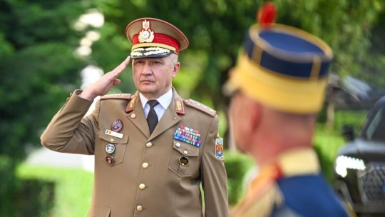 Şeful Statului Major: Le mulţumesc tuturor militarilor care veghează, zi şi noapte, asupra cerului României