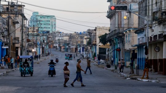 Cuba: Președintele acuză Statele Unite că vor să preia controlul asupra ţării
