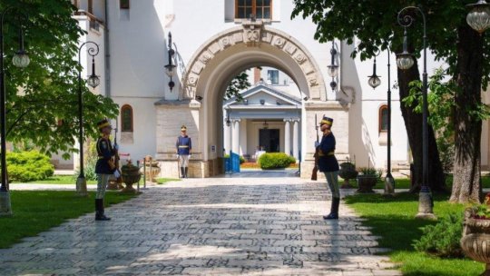 Liderii Federaţiei Sanitas, primiți de consilierul Radu Burnete la Palatul Cotroceni