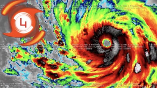 Evacuări pe insula Guam din Pacific, în așteptarea unui super-taifun