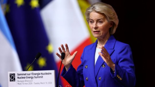 Ursula von der Leyen: Atacurile ruseşti asupra Kievului arată că Ucraina are nevoie urgentă de apărare antiaeriană