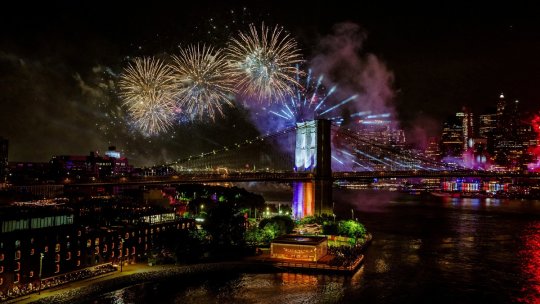 Washington a devenit cea mai poluată metropolă din lume după focul de artificii dedicat Zilei Independenței