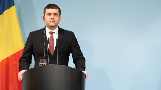 Radu Miruță cere Ucrainei ca dronele să se autodetoneze atunci când intră în apele teritoriale ale României