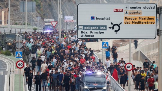 Spania: Aproape toți migranții din Ceuta s-au întors în Maroc