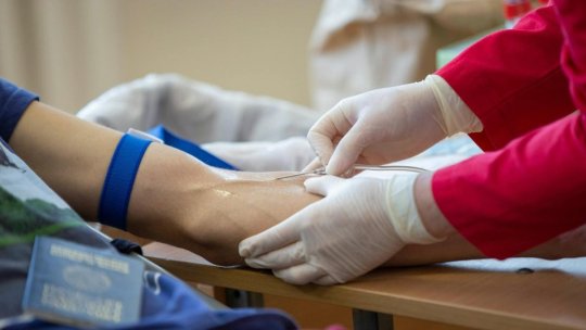 Apel către donatori, lansat de DSP Vaslui pe fondul deficitului critic de sânge
