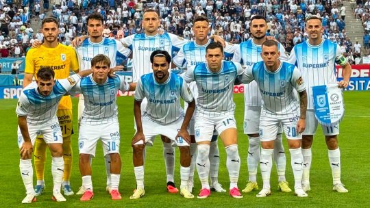 Europa League: Universitatea Craiova a remizat cu Ararat Armenia 1-1, în prima manșă din play-off-ul competiției