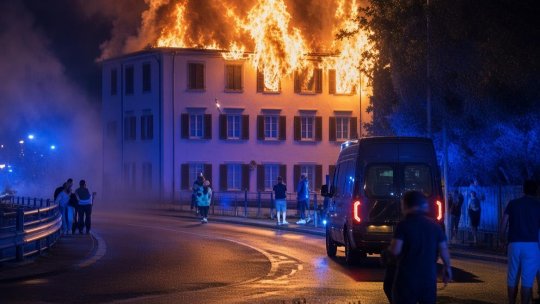 ELVEȚIA: Victime și dispăruți după un incendiu într-un imobil din Thusis