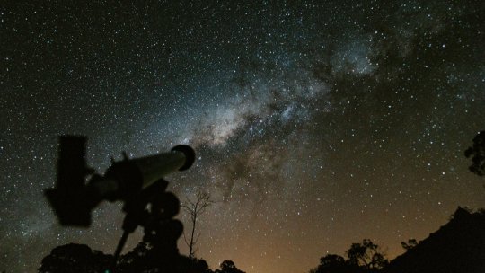 MARAMUREȘ: Pasul Gutâi găzduiește observații astronomice cu telescopul, la 900 de metri altitudine