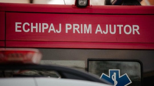 Incendiu într-un complex de locuințe sociale din Săcălaz: O persoană a murit, iar alta a fost rănită