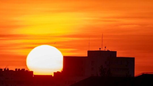 Meteo București: Cod galben de caniculă, temperaturile vor depăși 35 de grade