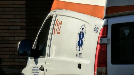 CLUJ: 4 răniți după un accident de microbuz, pe A3