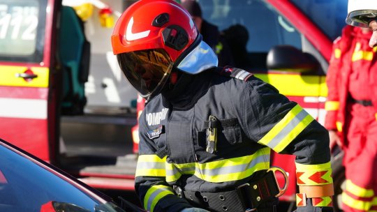 SUCEAVA: 4 persoane, rănite într-un accident la Frătăuții Noi