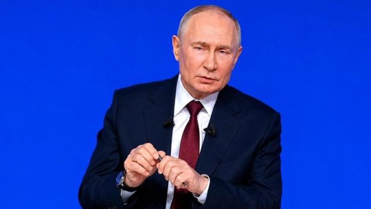 Vladimir Putin califică propunerile de pace ale Ucrainei drept „exotice” și inacceptabile