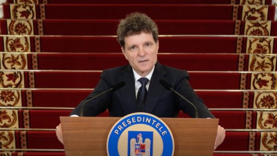 Nicuşor Dan a felicitat Ucraina de Ziua Independenţei: Omagiem extraordinarul curaj şi rezilienţa eroică