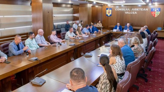 Finanțări europene de 32 de milioane de euro pentru investiții în județul Vâlcea