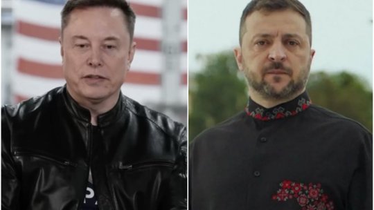 Elon Musk, decorat de Volodimir Zelenski pentru „meritele sale excepţionale în apărarea vieţii oamenilor şi a libertăţii”
