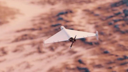 Grup de drone depistat lângă frontiera României. Două F-18, ridicate de la sol