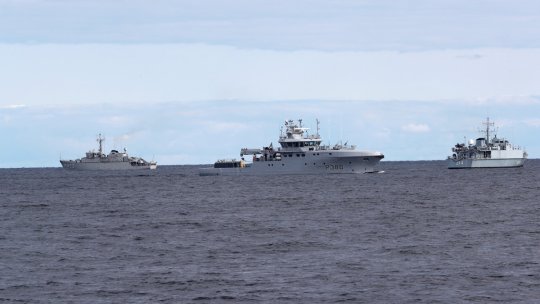 Bulgaria: Șapte nave de detectare a minelor, cumpărate din Belgia și Țările de Jos pentru apărare în Marea Neagră