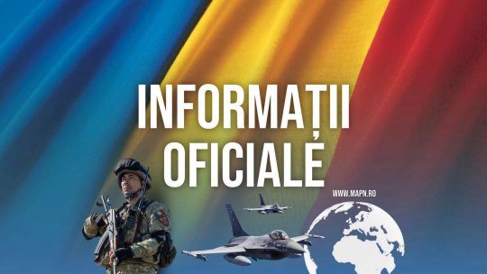 MApN avertizează asupra unor informații false despre prezența dronelor în spațiul aerian al României