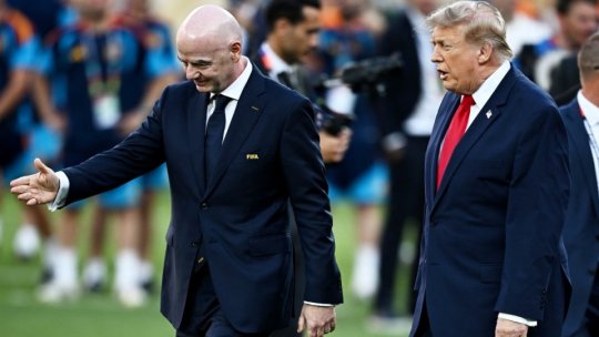 UEFA caută un candidat din afara Europei care să îl concureze pe Infantino