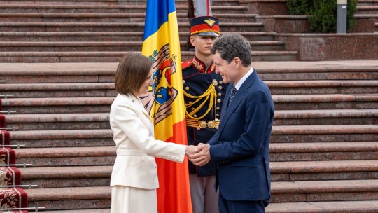 Nicuşor Dan: Cahul este un reper important al identităţii, culturii şi spiritului românesc din Republica Moldova