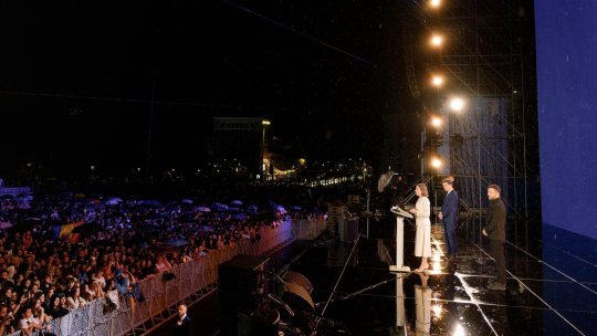 Maia Sandu, de Ziua independenței Republicii Moldova: Avem o ţară tânără, dar liberă şi suficient de matură ca să îşi scrie propriul viitor cu litere europene şi cu grafie latină