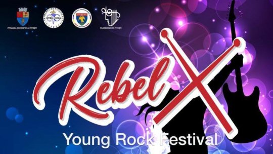 ARGEȘ: RebelX Young Rock Festival 2026, la Teatrul de Vară din Pitești