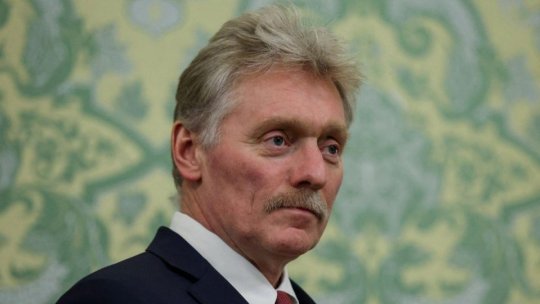 Procesul de pace din Ucraina este „complet blocat”, recunoaște Kremlinul