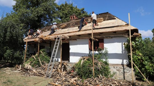 11 obiective ale Muzeului Satului Bănăţean din Timișoara, restaurate