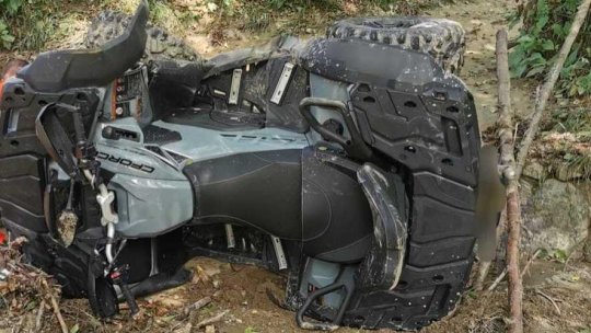 ARGEȘ: Un mort și un rănit după un accident de ATV