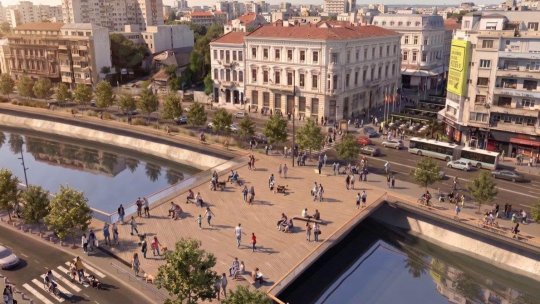 Primăria Capitalei licitează lucrări de amenajare a malurilor Dâmboviţei