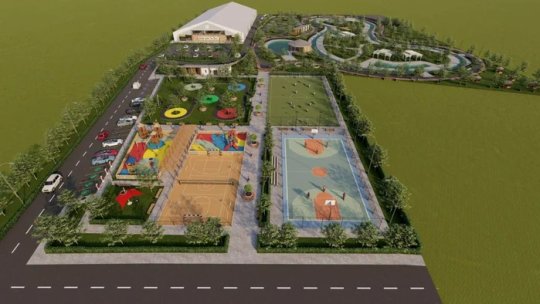 BRAȘOV: Complex sportiv pentru copii, realizat de municipalitate în parteneriat cu fundația lui Ion Țiriac