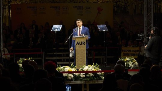 AUR: România este guvernată spre o prăpastie