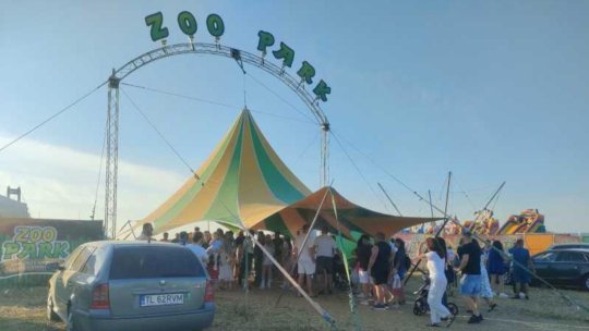TULCEA: Grădină zoologică mobilă, amenajată la Smârdan, lângă podul peste Dunăre
