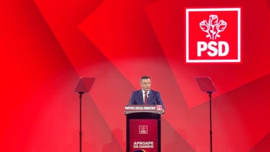 PSD a decis susținerea formării unui guvern minoritar social-democrat sau guvern politic construit în jurul formațiunii