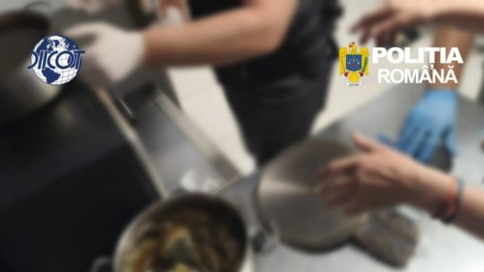 DIICOT a oprit o „ceremonie spirituală” cu droguri, organizată la o pensiune din Hunedoara