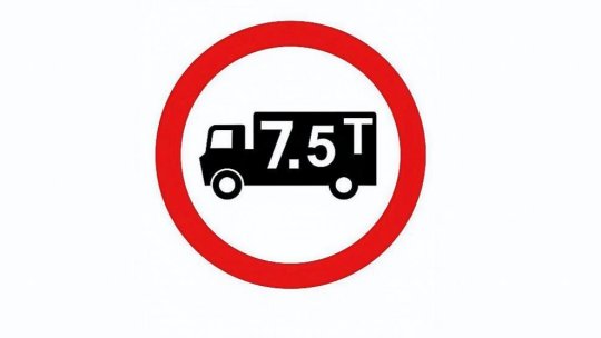 Restricţiile de circulaţie pentru vehiculele grele, extinse din cauza caniculei