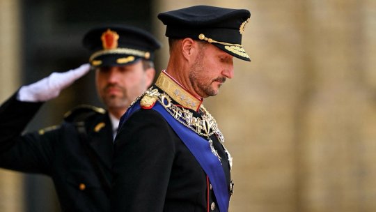 Regele Haakon al Norvegiei a depus jurământul