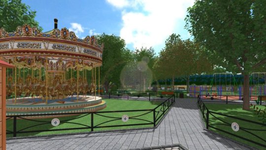 BUCUREȘTI: Parcul Șinei din Sectorul 5, reabilitat și amenajat
