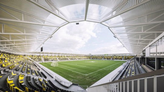 BRAȘOV: Primăria a semnat contractul pentru construirea noului stadion