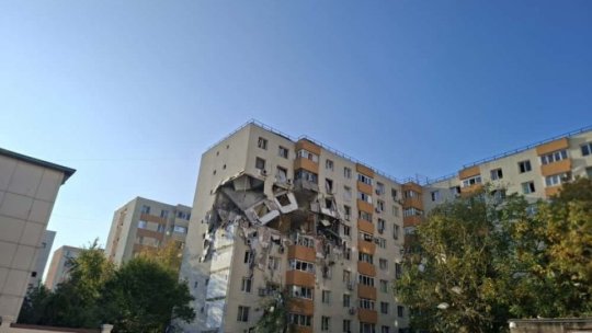 BUCUREȘTI: Evaluarea blocului din Rahova afectat de explozie, finalizată