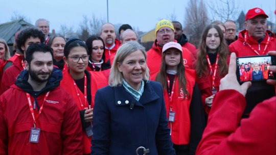 Supans în Suedia: Taberele politice, aproape la egalitate după alegerile de duminică