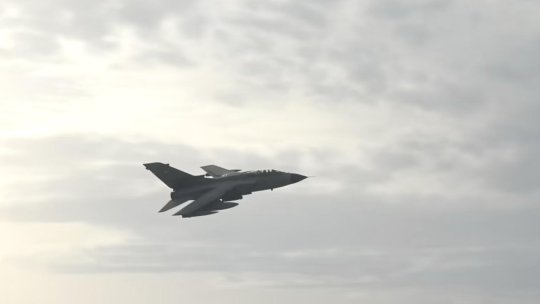 Avioane NATO au doborât o dronă care a pătruns în spațiul aerian al Lituaniei