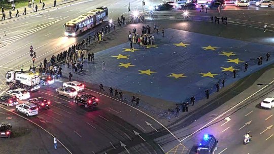 Ministrul Predoiu: Piaţa Victoriei şi bulevardele din jur au fost redate circulaţiei, iar ordinea publică a fost restabilită