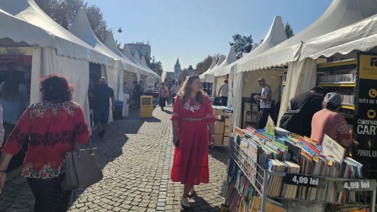 A început ediția ieșeană a Târgului de Carte Gaudeamus Radio România